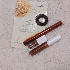 ELF Brown Lip Balm Gloss for Natural Makeup